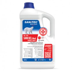 Igienizzante mani Sani Gel Med - 5 L - Sanitec