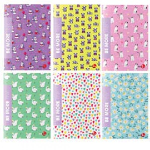 Maxiquaderno A4 36fg+2 100gr 5mm c/margineTiny Be More 2023 BM Maxiquaderno A4 36fg+2 100gr 5mm c/margineTiny Be More 2023 BM