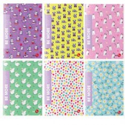 Maxiquaderno A4 36fg+2 100gr 10mm Tiny Be More 2023 BM