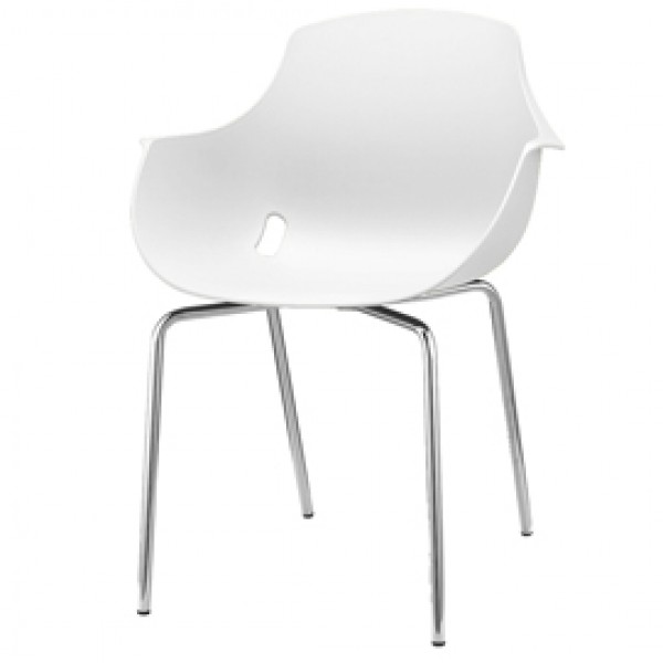 Seduta attesa Goa - bianco - Unisit Seduta attesa Goa - bianco - Unisit