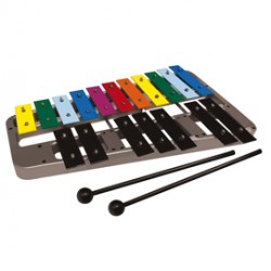 Metallofono - 18 toni + 1 battente - CWR