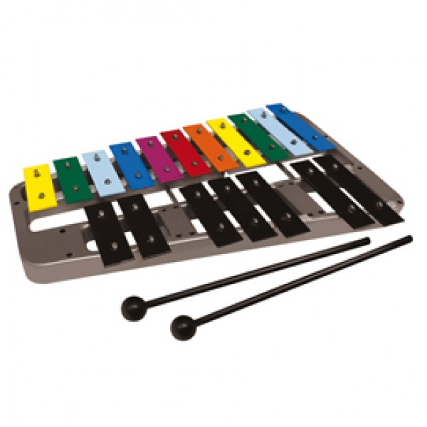 Metallofono - 18 toni + 1 battente - CWR Metallofono - 18 toni + 1 battente - CWR