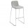 Sgabello Tosca TOS - senza braccioli - grigio chiaro - Unisit