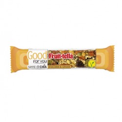 Barretta frutta secca Good For You - anacardi/ginger - 36 gr - Fruit-Tella