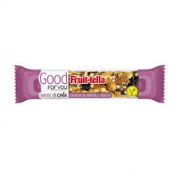 Barretta frutta secca Good For You - ciliegie/frutti rossi - 36 gr - Fruit-Tella