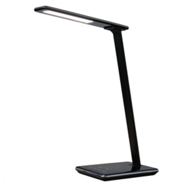 Lampada Linka - a led - 6,4 W - nero - Unilux Lampada Linka - a led - 6,4 W - nero - Unilux