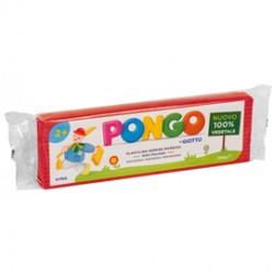 Pasta Pongo - panetto 350 gr - rosso - Giotto