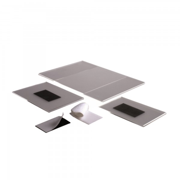 Fotostack porta segnaletica - magnetico/velcro - 13 x 18 cm - Tecnostyl Fotostack porta segnaletica - magnetico/velcro - 13 x 18 cm - Tecnostyl