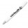 Marcatore Decorite - punta tonda - 1.0 mm - bianco - Artline