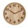 Orologio da parete Wood - diametro 32 cm - legno - Methodo