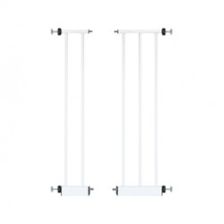 Estensione per cancelletto bimbi Clic-Clac - 20 cm - metallo/PPL - King Collection