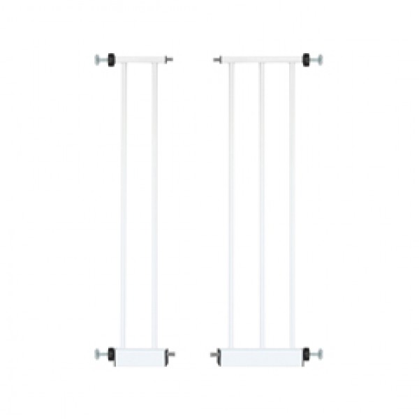 Estensione per cancelletto bimbi Clic-Clac - 20 cm - metallo/PPL - King Collection Estensione per cancelletto bimbi Clic-Clac - 20 cm - metallo/PPL - King Collection