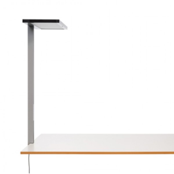 Lampada Vitawork Hcl 12 ASYM - con morsetto - 12.000 lm - metallo - argento - Luctra Lampada Vitawork Hcl 12 ASYM - con morsetto - 12.000 lm - metallo - argento - Luctra