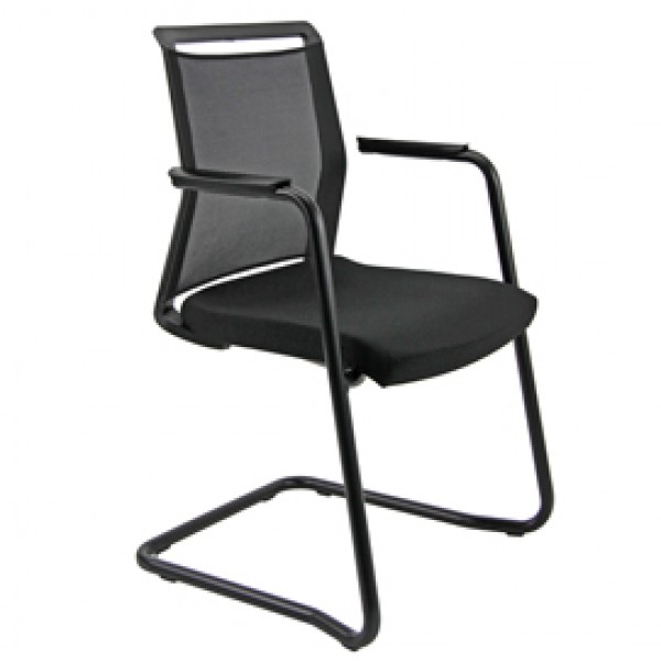 Seduta attesa Light LLS - con braccioli inclusi - nero - Unisit Seduta attesa Light LLS - con braccioli inclusi - nero - Unisit