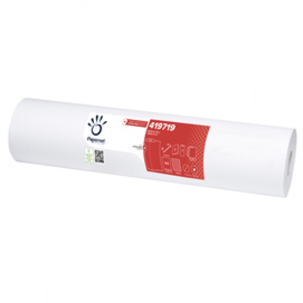 Lenzuolino Medico Defend Tech - in rotolo - 49,20cm x 50m - bianco - Papernet Lenzuolino Medico Defend Tech - in rotolo - 49,20cm x 50m - bianco - Papernet