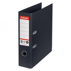 Registratore a leva - CO2 neutral - dorso 75 mm - nero - Esselte