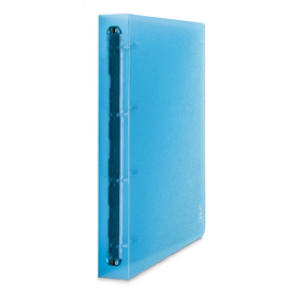 Raccoglitore ad anelli 2ndLife - 22 x 30 cm - Ø 30 mm - blu - Favorit Raccoglitore ad anelli 2ndLife - 22 x 30 cm - Ø 30 mm - blu - Favorit