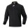 Polo a maniche lunghe Turino - 100% cotone - taglia XXL - nero - Deltaplus