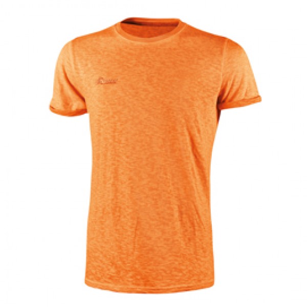 Magliette a maniche corte - taglia M - fluo arancione - U-Power - conf.3 pezzi