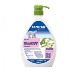 Crema di sapone Luxor Green Aloe - dispenser 1 L - aloe verde - Sanitec