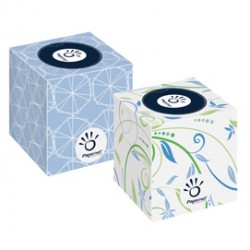 Veline facciali - pura cellulosa - 3 veli - Papernet - conf. 60 pezzi