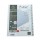 Intercalare numerico - PPL riciclato - A4 - 12 tasti - A-Z - grigio - Exacompta