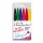 Pennarello Brush Sign Pen - colori assortiti - Pentel - conf. 6 pezzi