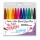 Pennarello Brush Sign Pen - colori assortiti - Pentel - conf. 12 pezzi