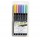 Pennarello Aqua Brush Duo - colori pastel - Lyra - conf. 6 pezzi