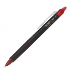 Penna sfera a scatto Frixion ball clicker Synergy - punta 0,5 mm - rosso - Pilot