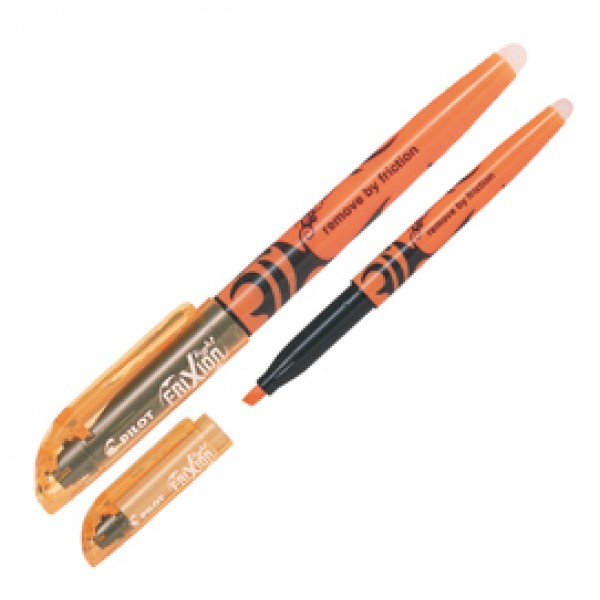 Evidenziatore cancellabile Frixion Light - punta a scalpello 4,0mm - tratto 3,3mm - arancione - Pilot Evidenziatore cancellabile Frixion Light - punta a scalpello 4,0mm - tratto 3,3mm - arancione - Pilot