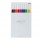 Fineliner Emott - tratto 0.4 mm - colori assortiti standard - Uni Mitsubishi - conf. 10 pezzi