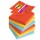 Blocco Post it® Super Sticky Z Notes - R330-6SS-PLAY - 76 x 76 mm - colori Playful - 90 fogli - Post it® - conf. 6 pezzi