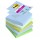 Blocco Post it® Super Sticky Z Notes - R330-5SS-OAS - 76 x 76 mm - colori Oasis - 90 fogli - Post it® - conf. 5 pezzi