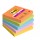 Blocco Post it® Super Sticky - 654-5SS-BOOS - 76 x 76 mm - colori Boost - 90 fogli - Post it® - conf. 5 pezzi