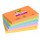 Blocco Post it® Super Sticky - 654-5SS-OAS - 76 x 127 mm - colori Boost - 90 fogli - Post it® - conf. 5 pezzi