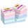 Blocco Post it® Super Sticky - 622-12SS-SOUL - 47,6 x 47,6  mm - colori Soulful - 90 fogli - Post it® - conf. 12 pezzi