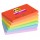 Blocco Post it® Super Sticky - 655-6SS-PLAY - 76 x 127 mm - colori Playful - 90 fogli - Post it® - conf. 6 pezzi