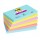 Blocco Post it® Super Sticky - 655-6SS-COS - 76 x 127 mm - colori Cosmic - 90 fogli - Post it® - conf. 6 pezzi
