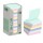 Blocco Post it® Z-Notes Green - R330-1RPT - 76 x 76 mm - colori pastello - 100 fogli - Post it® - conf. 16 pezzi