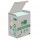 Blocco Post it® Z-Notes Green - 653-1GB - 38 x 51 mm - natural - 100 fogli - Post it® - conf. 6 pezzi
