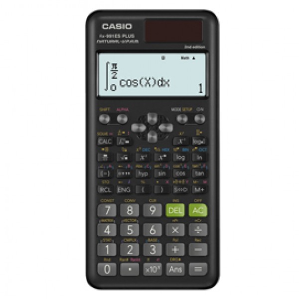 Calcolatrice scientifica - 1,1x8,9x16,2 cm - Casio