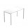 Scrivania Easy Plus - per smartworking - 120 x 60 x 72,5 cm - bianco - Artexport
