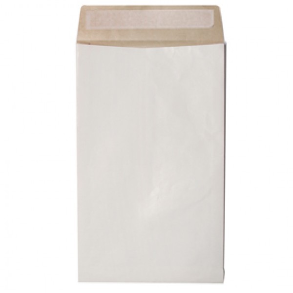 Sacchetto Secursac - antistrappo - C4 - 23 x 33 x 4 cm - 130 gr - bianco - Blasetti - conf. 100 pezzi Sacchetto Secursac - antistrappo - C4 - 23 x 33 x 4 cm - 130 gr - bianco - Blasetti - conf. 100 pezzi