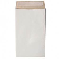 Sacchetto Secursac - antistrappo - D3 - 30 x 40 x 4 cm - 130 gr - bianco - Blasetti - conf. 100 pezzi
