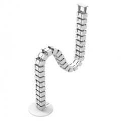 Salita cavi snodata - 17 elementi - per scrivanie - Artexport