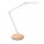 Lampada Giant - a led - con base in legno - bianco - Cep
