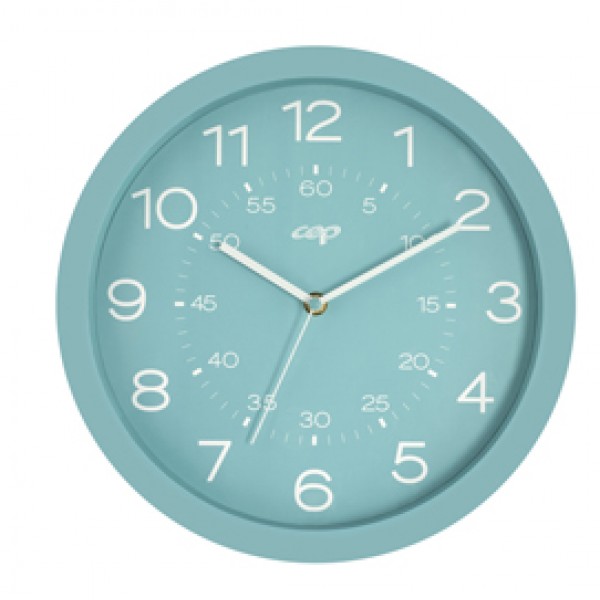 Orologio da parete Riviera Orion 820 Ri - diametro 30 cm - grigio - Cep Orologio da parete Riviera Orion 820 Ri - diametro 30 cm - grigio - Cep