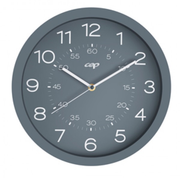 Orologio da parete Mineral Orion 820 Ri - diametro 30 cm - blu menta - Cep Orologio da parete Mineral Orion 820 Ri - diametro 30 cm - blu menta - Cep