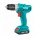 Trapano avvitatore - a batteria - 12 V - Total